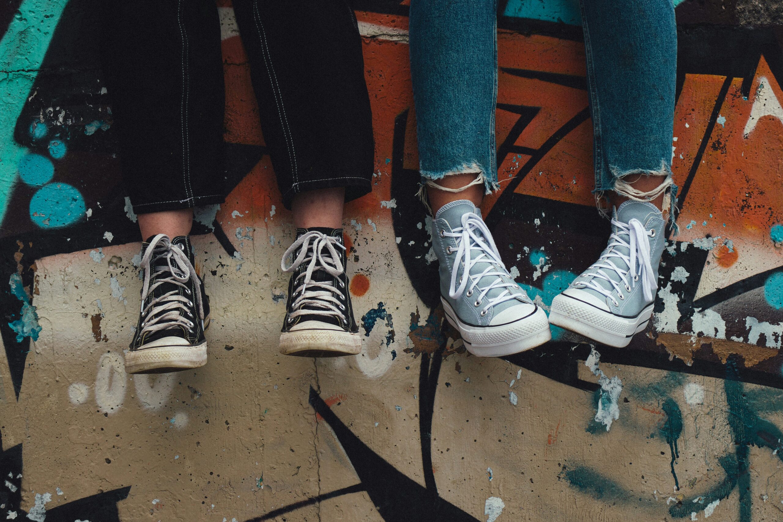 Peus d'adolescents